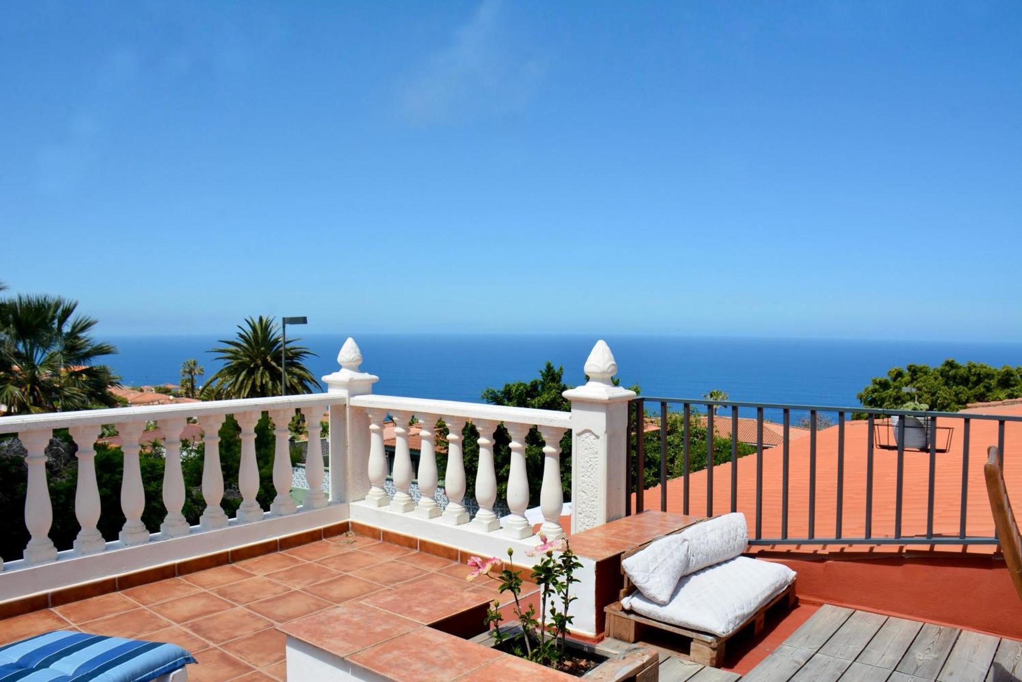 Сasa de vacaciones Casa Valeria Vista Mare E Teide Puntillo Del Sol
